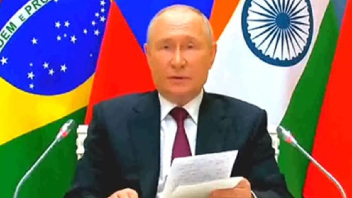 BRICS Summit: Russia Wants To End ‘War Unleashed By West,’ Says Putin